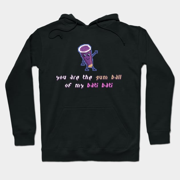 Bati bati ice cream Hoodie by pixela